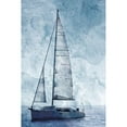 thumbnail image 3 of Allen, Kimberly 11x14 Black Modern Framed Museum Art Print Titled - Sailing, 3 of 5