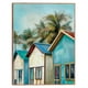 thumbnail image 1 of Cuadro Decorativo - Trío de cabaña Jr  Impresión en canvas, estrechado, 1 of 1