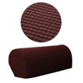 thumbnail image 4 of CHOK 2024 Sofa Armrest Covers Pack of 2 Sofa Arm Slipcovers Elastic Armrest  Furniture Protector Removable Couch Arm Covers Anti-Slip Armrest Covers   Red, 4 of 7