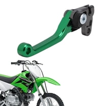 Dirt Bike Brake Lever Folding Levers CNC for Kawasaki KLX 110 KLX110 KLX110L 2010-2023 Motorcycle