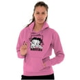 thumbnail image 4 of Betty Boop Pudgy Besties Dog Lover Hoodie Sweatshirt Women Brisco Brands S, 4 of 6