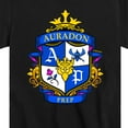 thumbnail image 3 of Descendants - Auradon Prep Crest - Toddler And Youth Short Sleeve Graphic T-Shirt, 3 of 5