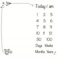 thumbnail image 4 of SUNSIOM Baby Photography Background Cloth MonthMilestone Blanket Decorations, 4 of 7