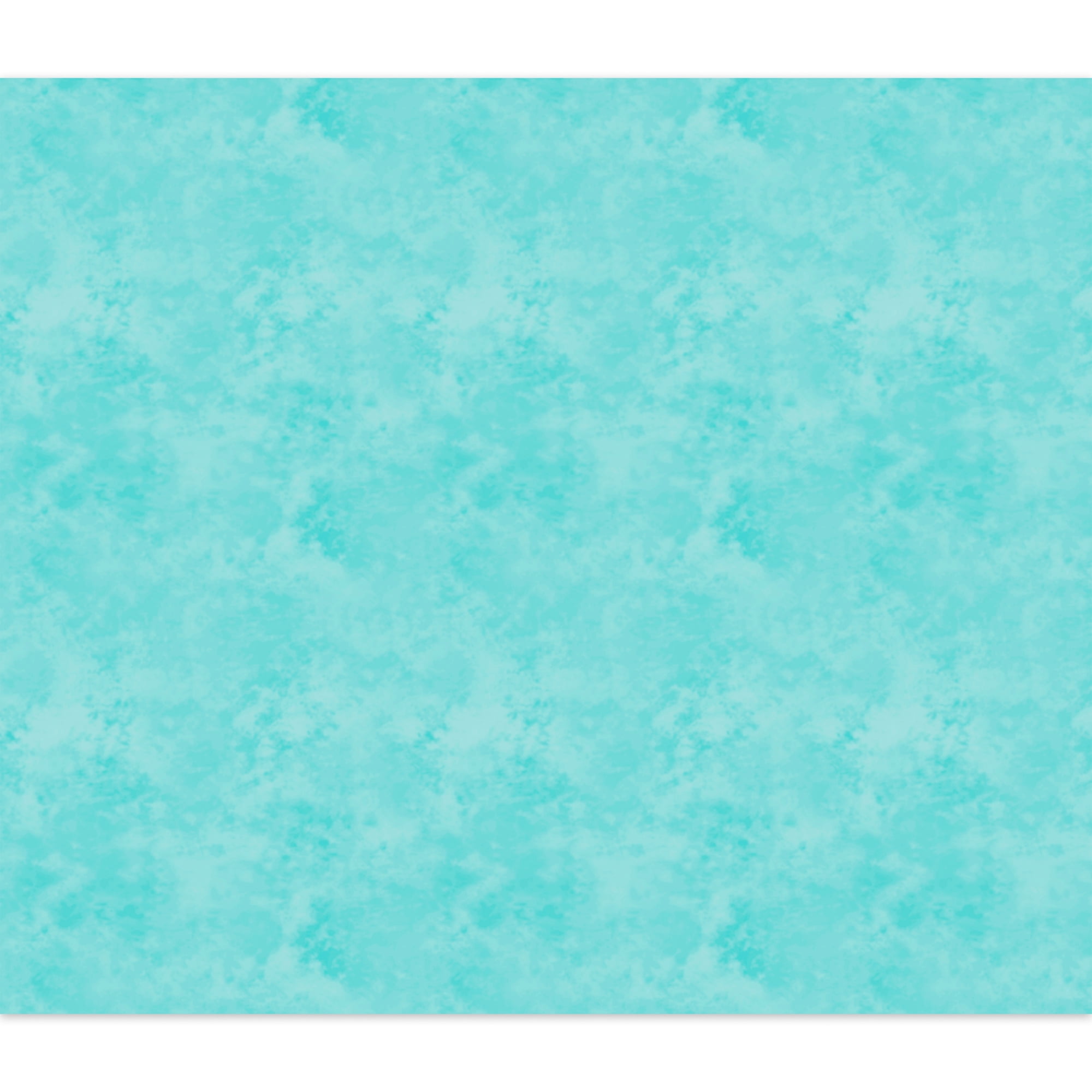 Create It 18"x21" 100% Cotton Textured Precut Sewing & Craft Fabric, Aqua 10 Pieces