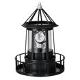 thumbnail image 1 of Faro LED con energía solar, lámpara giratoria de 360 grados, decoración para jardín al aire libre, 1 of 2