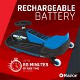 thumbnail image 6 of Crazy Cart Shift by Razor, Electric Drifting Go Kart for Child Ages 6+, 12V Powered Ride-on, Unisex, 6 of 11