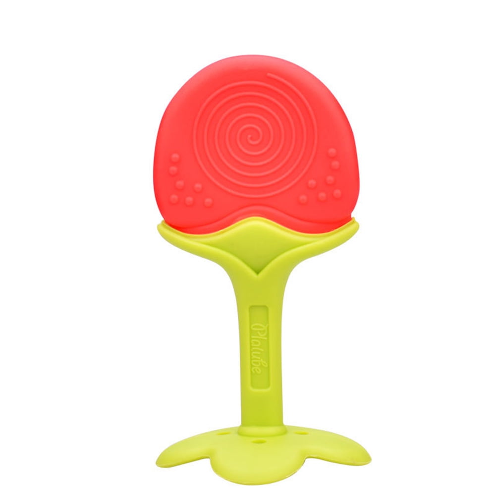 Baby Teething Toys Silicone BPA Free Natural Organic Freezer Safe