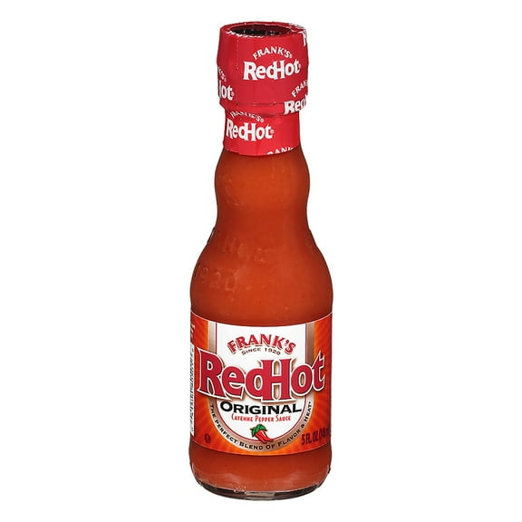 Pack of 4 Frank's RedHot Original Cayenne Pepper Hot Wing Sauce - 5 fl oz - Package may vary