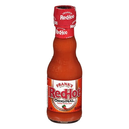 Pack of 4 Frank's RedHot Original Cayenne Pepper Hot Wing Sauce - 5 fl oz - Package may vary