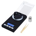 thumbnail image 2 of 2x básculas de cocina digitales de precisión para laboratorio, , joyería, 50g jinwen Báscula de joyería digital Gramo, 2 of 8