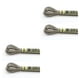 thumbnail image 4 of Injueey 2 piezas de hilo de bordar, agujas metálicas para manualidades, punto de cruz, suministros de hilo para manualidades, herramientas de Type8 NO8, 4 of 6