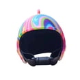 thumbnail image 1 of Gorro rígido para casco de pollo Fernando ajustable y duradero para mascotas senderismo multicolor, 1 of 8
