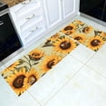 thumbnail image 3 of Flower Plant Floral Sunflower Boho Anti Fatigue Kitchen Rug Non Slip Kitchen Floor Mats Comfort Standing Mats Farmhouse Chef Mats, 3 of 6