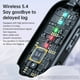 thumbnail image 2 of Receptor y Transmisor de Audio Bluetooth 5.4, Baja Latencia, Conector Auxiliar de 3,5 Mm, Adaptador Inalámbrico para Avión, para TV, Altavoz para Coche, 2 of 5