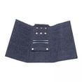 thumbnail image 1 of 2xOrganizer Bolsa De Almacenamiento En Rollo Seguro Para De Viaje Y Más Gris Normal Zulema bolsillo para guardar joyas, 1 of 7