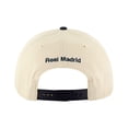 thumbnail image 4 of Barcelona - White & Black Club Crest Snapback Hat, 4 of 4
