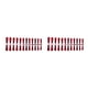 thumbnail image 1 of Guardurnaity 24 piezas de uñas acrílicas extralargas, resistentes a los arañazos, resistentes al color, para manicura, salones, arte, 1 rojo vino 1vino tinto 2Conjunto, 1 of 6
