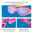 thumbnail image 4 of Gafas de natación Naiovety alta definición Con revestimiento antivaho Correa ajustable, 4 of 6
