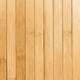 UBesGoo 21" * 34" Couleur Bois Tapis de Bambou Pliable pour Cuisine Intérieure Salle de Bain Extérieure et Chambre à Coucher – image 3 sur 4