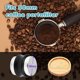 thumbnail image 5 of Sabotaje de café Distribuidor de café 2 en 1 de 58 mm y nivelador de café de doble cabeza de acero inoxidable con tamper de mano de espresso de profundidad ajustable Abanopi  Sabotaje de café, 5 of 6