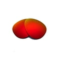 thumbnail image 2 of Walleva Fire Red Polarized Replacement Lenses for Ray-Ban Aviator Large Metal RB3025 62mm Sunglasses, 2 of 6