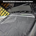 thumbnail image 2 of Car Tailgate Mosquito Net,sunshade Screen Magnetic Mount Anti-flying Net For Camping Self-drive, 2 of 5