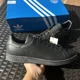 thumbnail image 5 of Ad-id-as Stan Smith Men's Athletic Shoes Triple Black FX5499 Size 7, 5 of 6