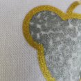 thumbnail image 3 of Sombrero para bebé recién nacido, de moda, dorado, plata, dulce Corazón, oreja, letras, bebé, pelusa, Pompón, gorra para niño, 3 of 4