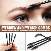 POINTERTECK Eyebrow Stamp Reusable Natural Brow Powder Stencil Kit for Makeup