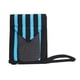 thumbnail image 1 of Muñequera deportiva para levantamiento de pesas, protector de correa para muñeca presurizada ajustable (tamaño medio azul + negro)Tamaño medio azul + negro, 1 of 8