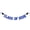 Blue, variant on PTSPLLMY Class of 2026 Banner, Congrats Grad Bunting Sign for 2026 High School College Graduation Bachelor Master Party Decorations Supplies, Blue