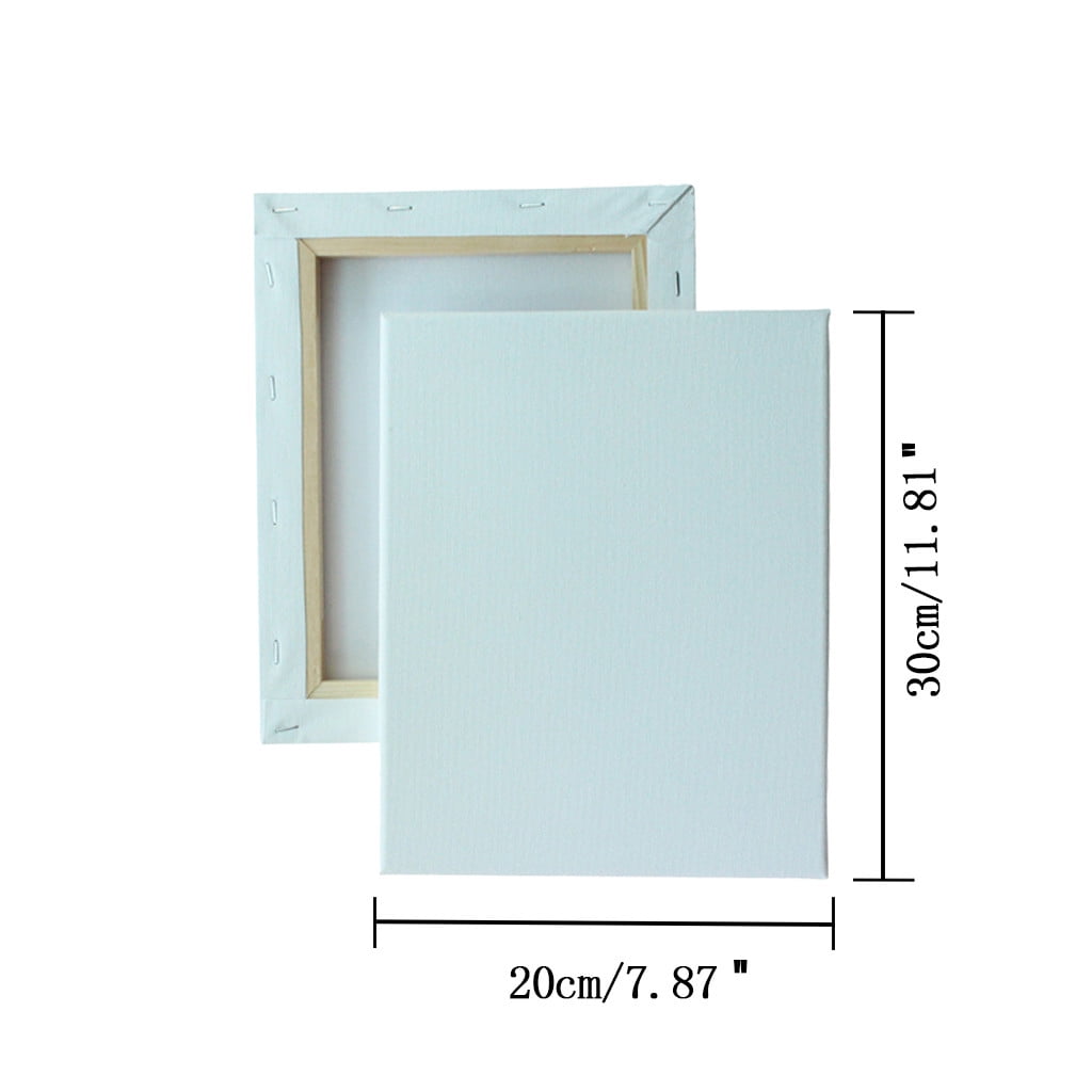 DIY Cotton Oil Painting Canvas Mini And Stretched Canvas Home Decors