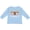 AE-Light Blue, variant on Na-Moose-Te Cute Moose Greeting Boys or Girls Long Sleeve Toddler T-Shirt
