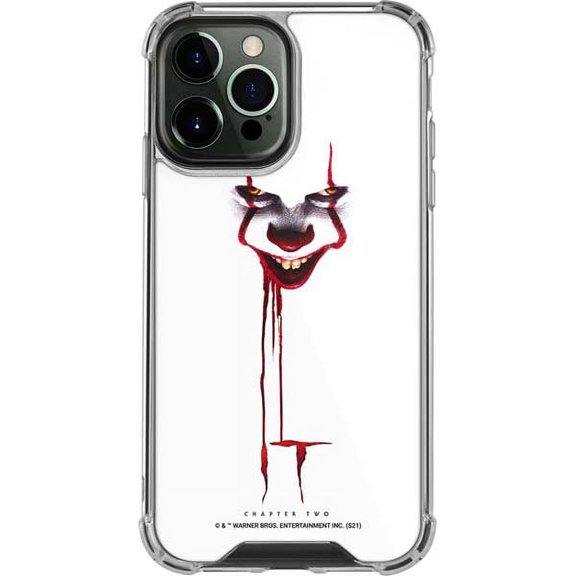 Skinit It Pennywise Bloody iPhone 13 Pro Max Clear Case