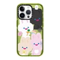 thumbnail image 1 of Coco Rabbit Casetify Glitter Flash Powder Soft Gel Funda A Prueba De Golpes Para IPhone 11 12 13 14 Pro Max Cubierta Trasera, 1 of 4