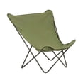 thumbnail image 1 of Lafuma Pop Up XL Chaise Pliante Papillon Design, Vert Kaki, 1 of 4