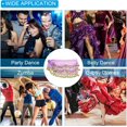 thumbnail image 6 of Belly Dance Hip Scarf Women's Belly Dance Costume Skirt Wrap for Dance or Yoga Class, 6 of 6