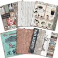 thumbnail image 4 of Scrapbook Paper Card Background Paper Decorative Craft Paper Pad for DIY Photo Album, 4 of 7