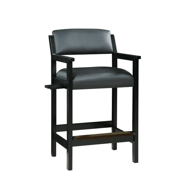 Hathaway Cambridge Spectator Chair - Black Finish