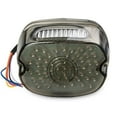 thumbnail image 3 of Krator Smoke Integrated LED Taillight w/ Turn Signals Compatible with 2004-2006 Harley Davidson Dyna Super Glide Sport - FXDXI, 3 of 6
