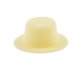 thumbnail image 2 of 1/12 Sombrero de Muñeca Bombín Accesorios de Decoración en Miniatura Amarillo Baoblaze Bombín de la casa de muñecas, 2 of 4