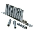 thumbnail image 4 of 1/4" Drive Shallow + Deep Sockets Metric Imperial Ratchet + Extensions Set 53pc, 4 of 7