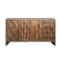 thumbnail image 3 of Art Deco 4-Door Accent Cabinet with Decorative Elements / Adds Unique Touch to Home, 3 of 5