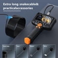 thumbnail image 3 of Endoscope Inspection Camera, 4.3in Handheld Endoscope Camera 1080P HD Inspection Camera with 8 LED Lights, 3 of 7