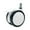 With Brake, variant on 3 Inch Sliding Silent Lightweight Practical 360 Degree Swivel Casters For Tables Workbench Cart Office Chairs Beds Tool Boxes ,Quiet and Smooth