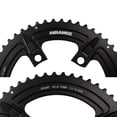 thumbnail image 2 of For 105 R7000 R8000 Duraace Fc-R9100 Asymmetric Road Chainring 50 34T 110Bcd, 2 of 9