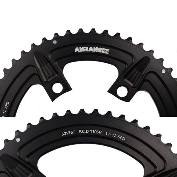 for 105 R7000 R8000 DURAACE FC-R9100 Asymmetric Road Chainring 50 34T 110BCD