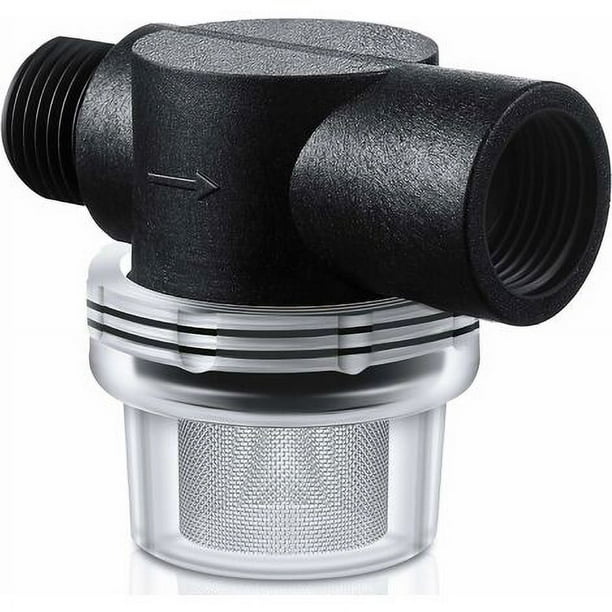 Filtro metálico de precisión para tubería de bomba de agua