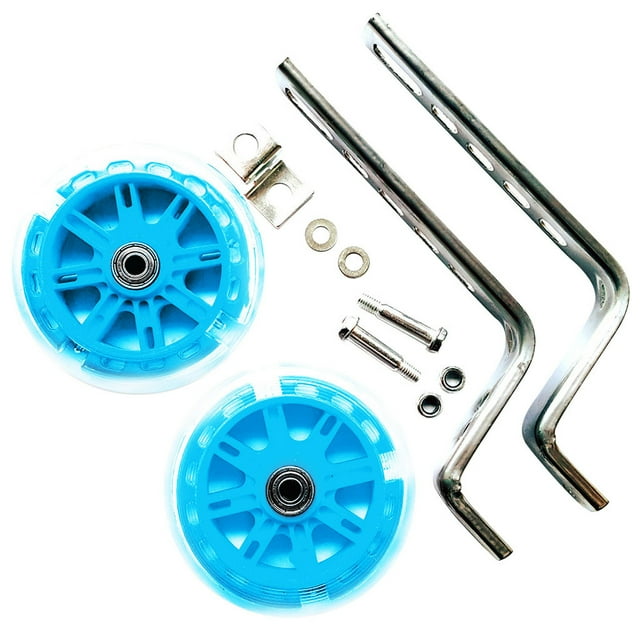 Ohmyroo Adjustable Bicycle Training Wheels For 12 To 20 Inch Bicycles Stable Balance Supports For Beginners