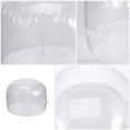 thumbnail image 2 of SEWOART Transparent Plastic Inflatable Hat Support, Perfect for Home and Shop Use, 2 of 8